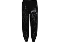 Givenchy Crystal-Cut Sweatpants Black