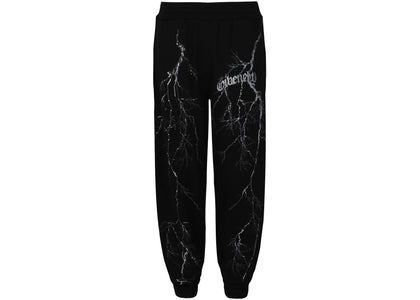 Givenchy Crystal-Cut Sweatpants Black - apparel view 2