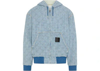 Givenchy Denim Hooded Jacket Blue