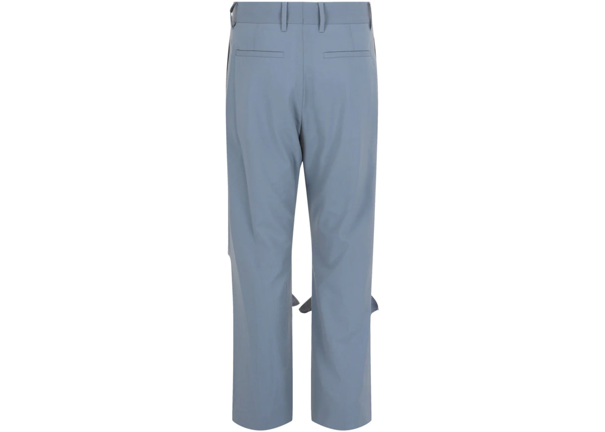 Givenchy Destroyed Straight Fit Pants Pearl Grey - vue secondaire B