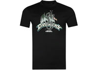 Givenchy Dragon Flames Design Slim Fit T-Shirt Black
