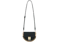 Givenchy Embroidered Canvas Bag Small 4G Black
