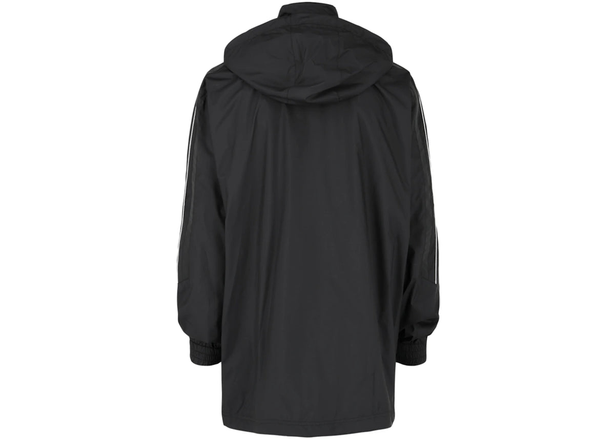 Givenchy Embroidered Logo Windbreaker Black - vue secondaire B