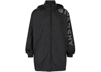 Givenchy Embroidered Logo Windbreaker Black