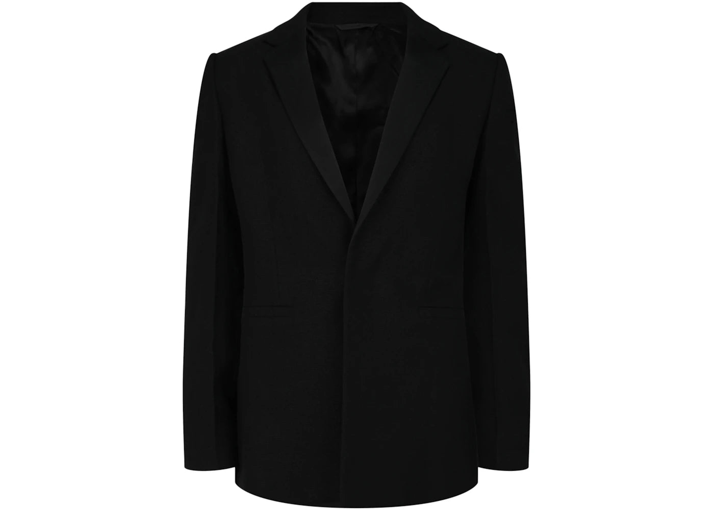 Givenchy Evening Structured Jacket Black - vue secondaire A