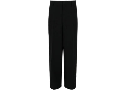 Givenchy Extra Wide-Leg Wool Trousers Black - product view 2
