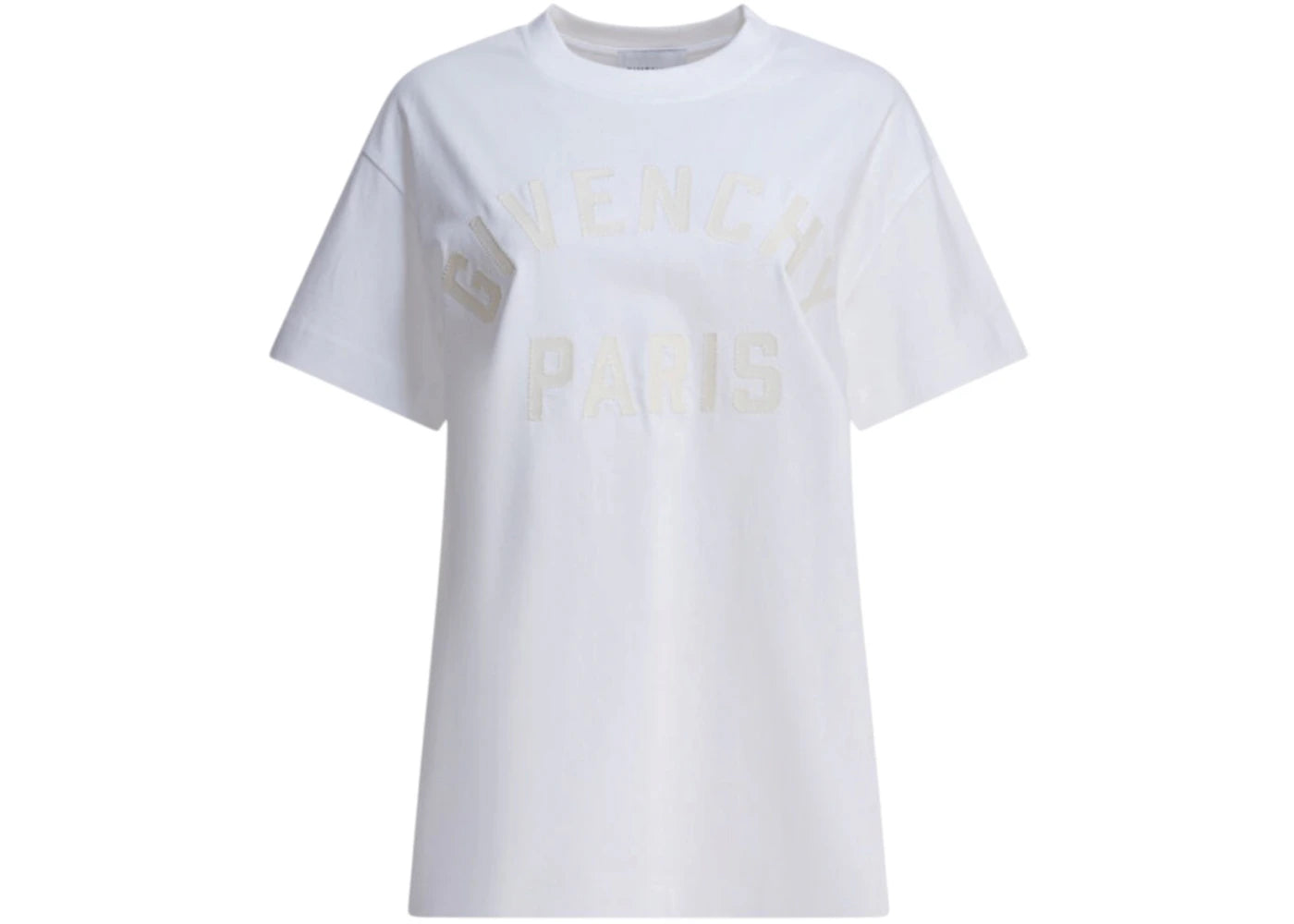Givenchy GIVENCHY Paris Logo T-shirt White - vue secondaire A