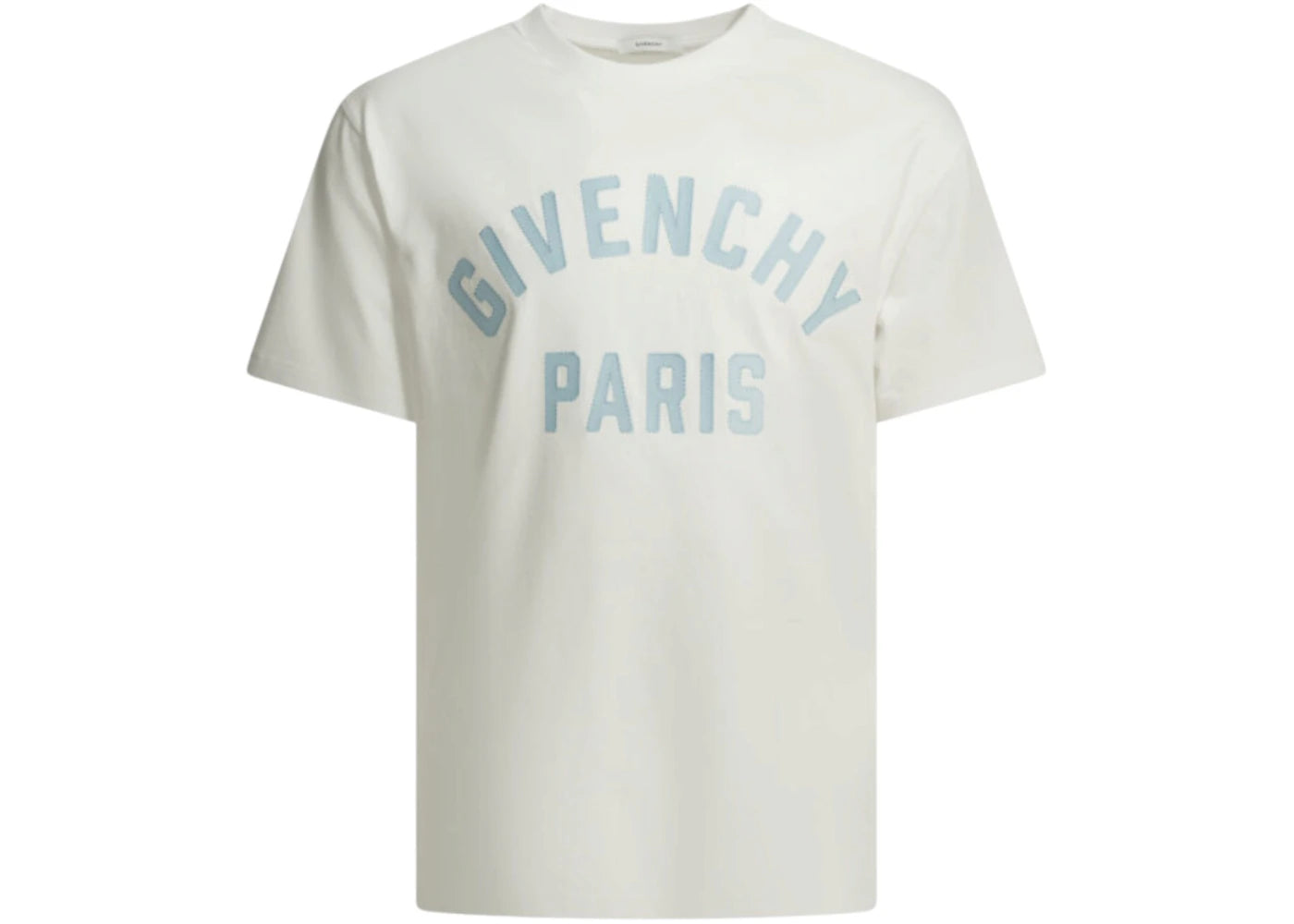 Givenchy Givenchy Paris Crewneck T-shirt White - vue secondaire A