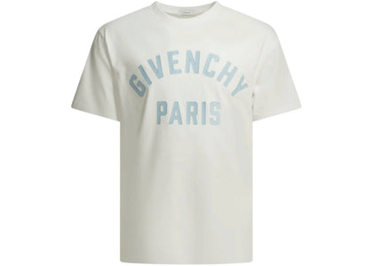 Givenchy Givenchy Paris Crewneck T-shirt White - apparel view 2