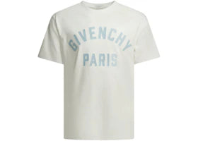 Givenchy Givenchy Paris Crewneck T-shirt White