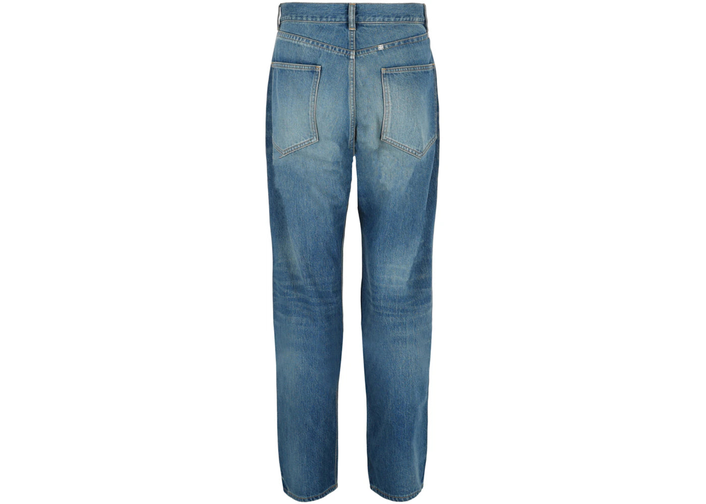 Givenchy High-Rise Denim Jeans Medium Blue - vue secondaire B
