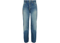 Givenchy High-Rise Denim Jeans Medium Blue