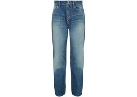 Givenchy High-Rise Denim Jeans Medium Blue