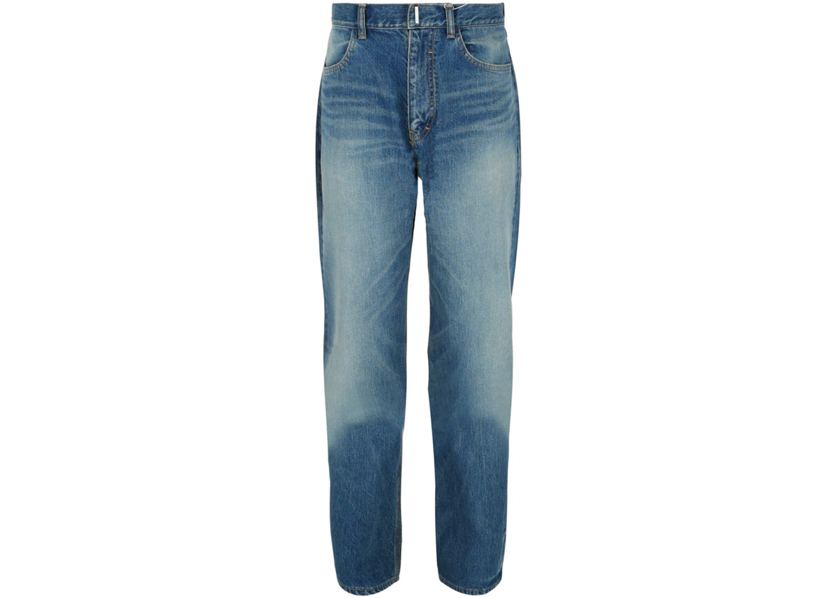 Givenchy High-Rise Denim Jeans Medium Blue - vue secondaire A