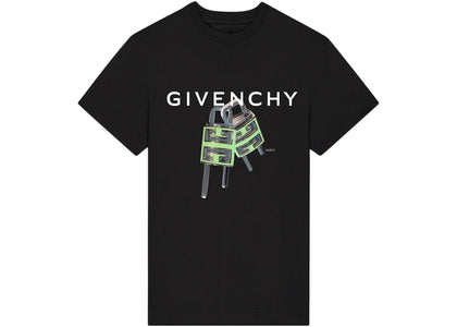 Givenchy Lock T-Shirt Black - authentic Givenchy apparel