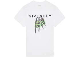 Givenchy Lock T-Shirt White