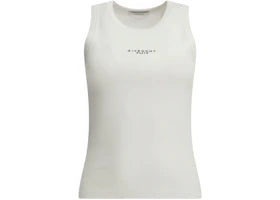 Givenchy Logo Tank Top White - authentic Givenchy product