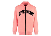 Givenchy Logo Zip Hoodie Jacket Pink/Black