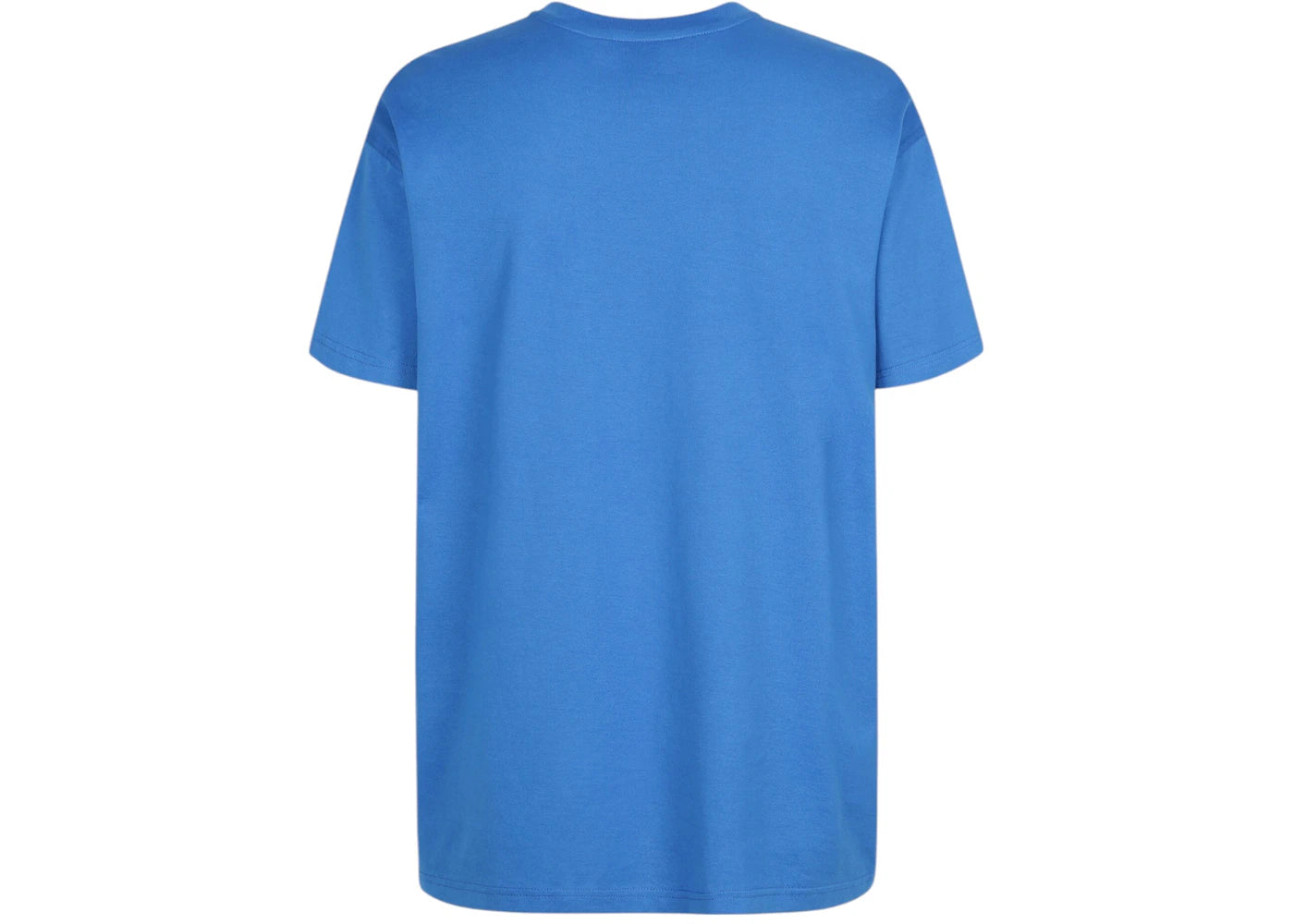 Givenchy Oversized Address T-shirt Ocean Blue - vue secondaire B