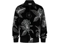 Givenchy Printed Tracksuit Jacket Black White
