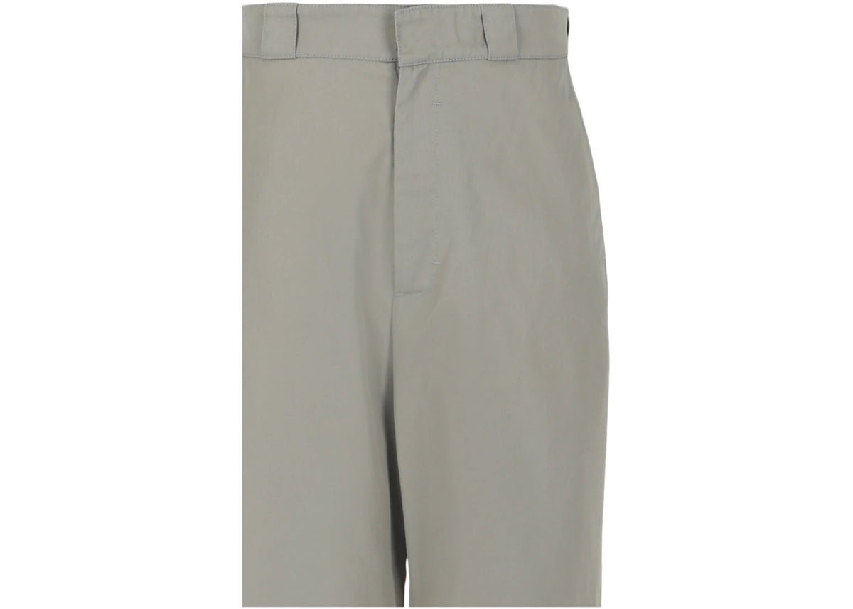 Givenchy Raw-Cut Woven Pants Stone Grey - vue secondaire B