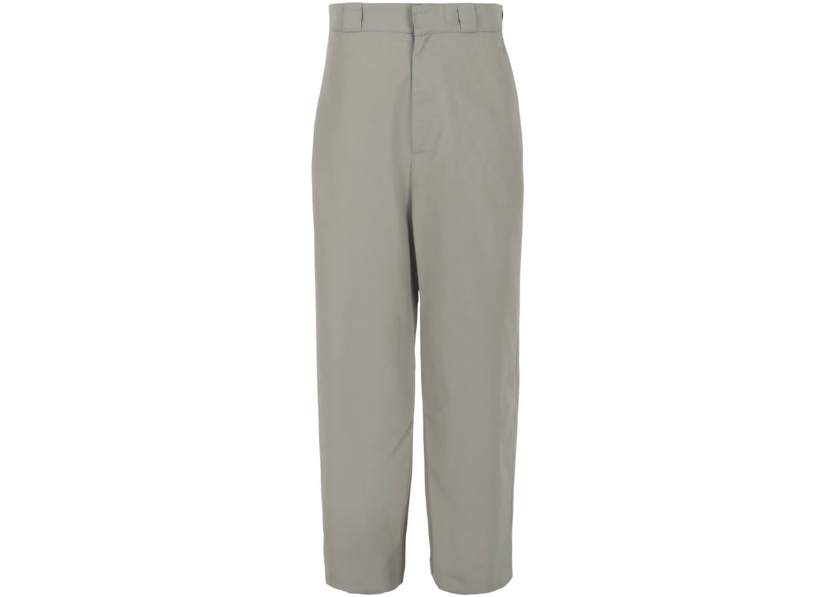 Givenchy Raw-Cut Woven Pants Stone Grey - vue 360