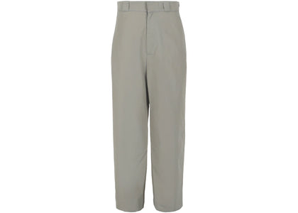 Givenchy Raw-Cut Woven Pants Stone Grey - apparel view 2
