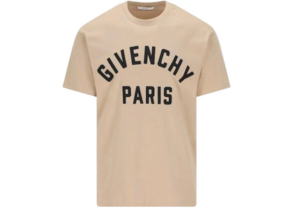 Givenchy Regular Fit T-shirt Beige/Black - authentic Givenchy apparel