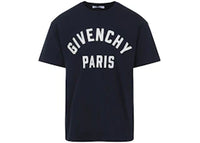 Givenchy Regular Fit T-shirt Navy/White