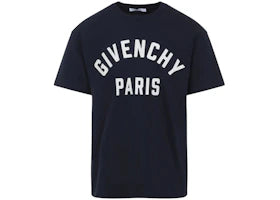 Givenchy Regular Fit T-shirt Navy/White - authentic Givenchy apparel