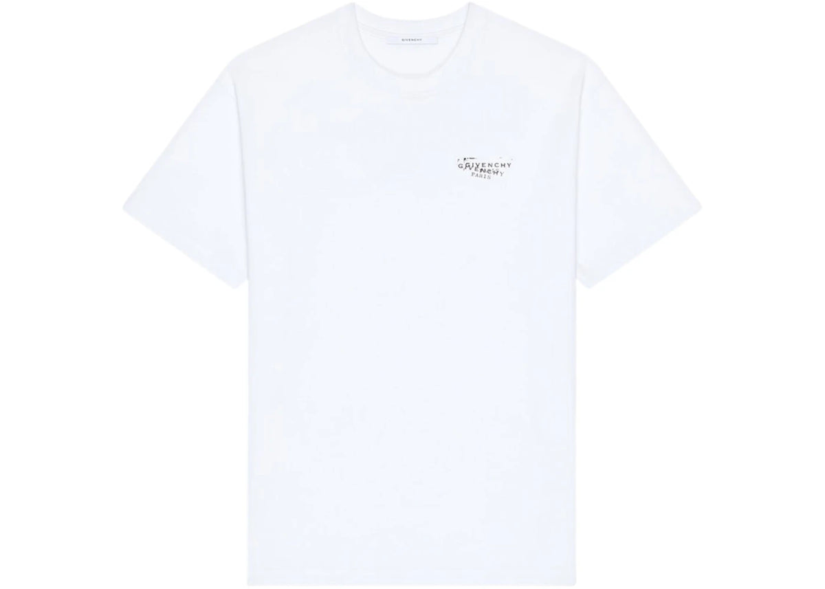 Givenchy Regular Fit T-shirt White - vue 360
