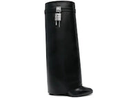 Givenchy Shark Lock Pant Boots Black (Women's)