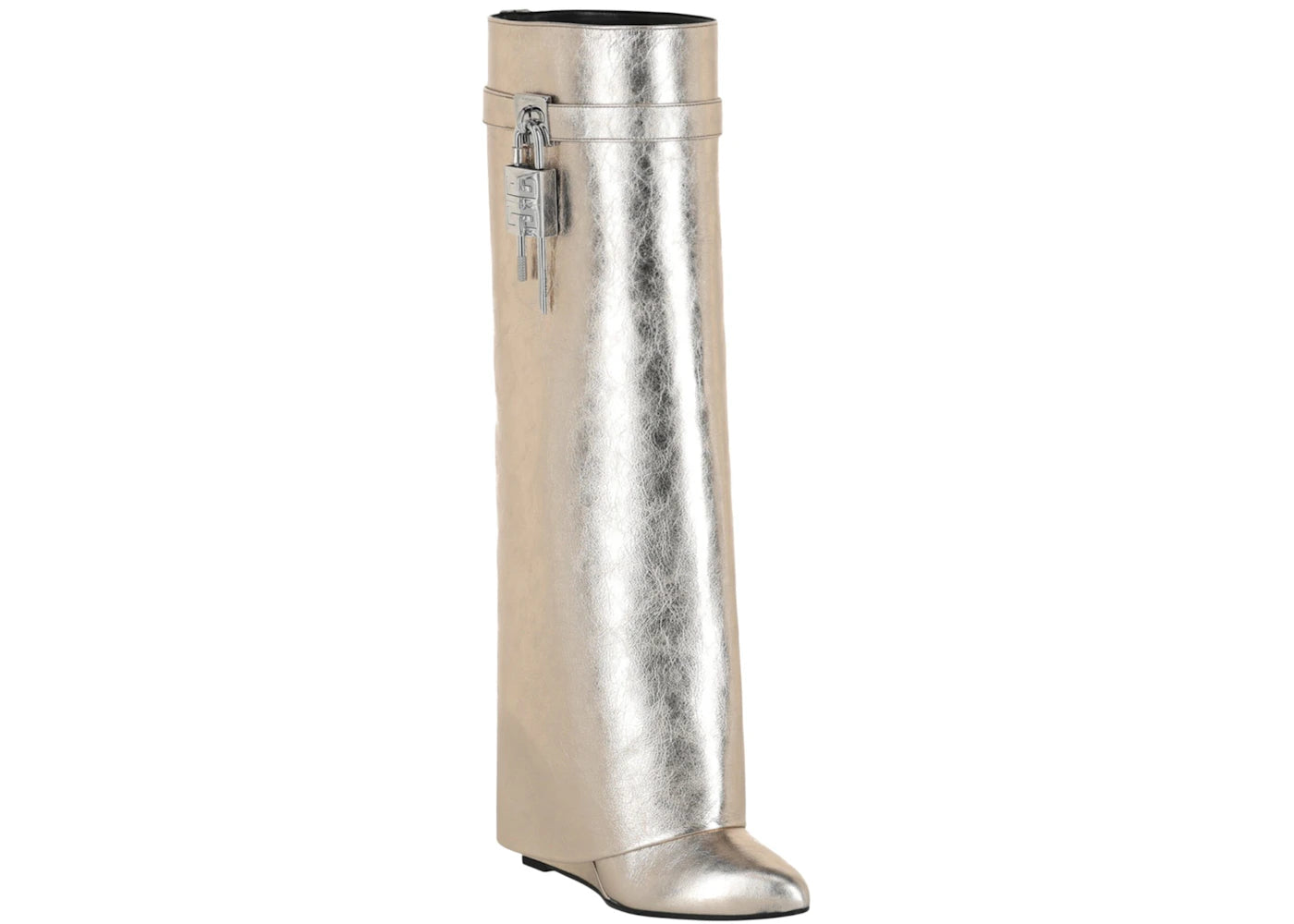 Givenchy Shark Lock Pant Boots Golden (Women's) - vue secondaire B