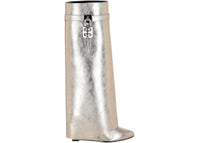 Givenchy Shark Lock Pant Boots Golden (Women's)