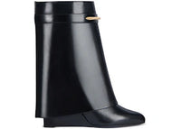 Givenchy Shark Pinch Ankle Boots Black (Women's)