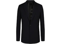 Givenchy Single-Breasted Slim Fit Blazer Night Blue