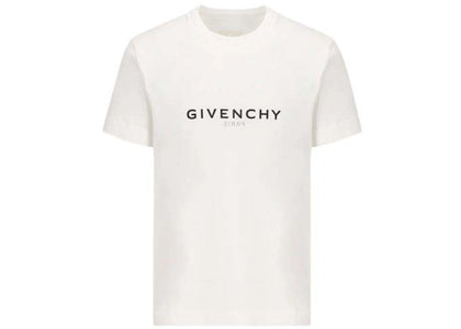 Givenchy Slim Fit Logo T-shirt White - apparel view 2