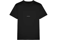 Givenchy Slim Fit Printed Jersey T-Shirt Black/White