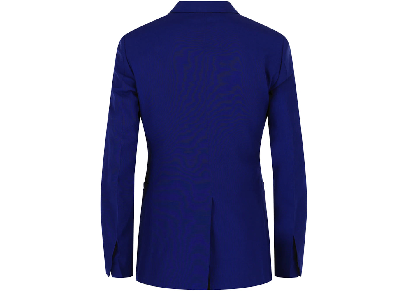 Givenchy Slim Fit U-Lock Blazer In Wool Cobalt - vue secondaire B