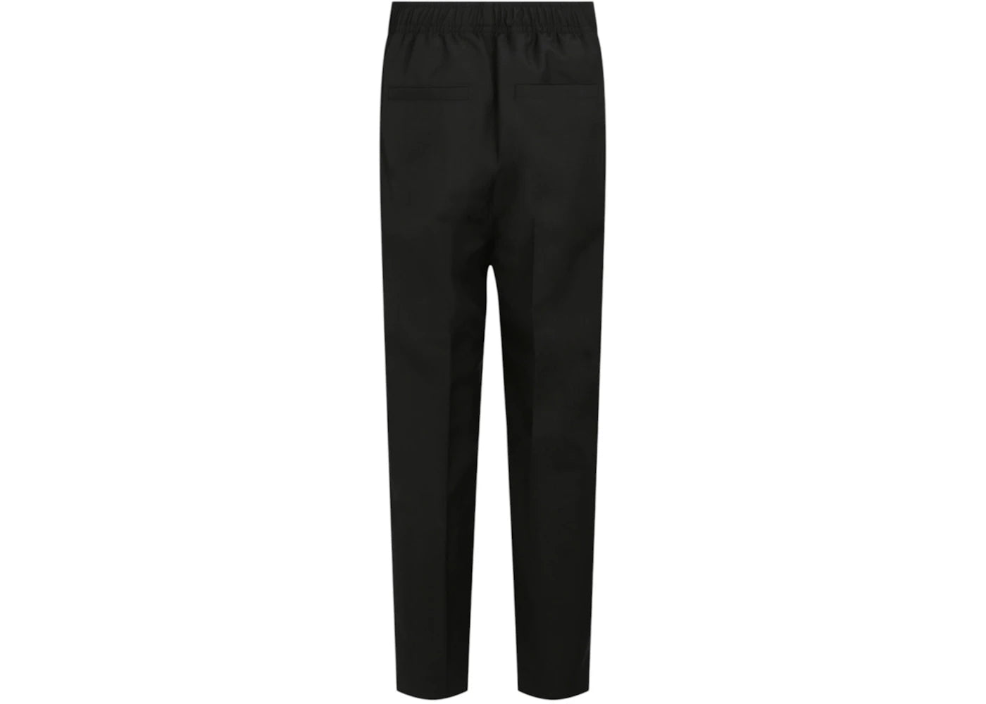 Givenchy Slim Fit with Elastic Waist Trouser Black - vue secondaire B