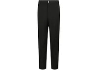 Givenchy Slim Fit with Elastic Waist Trouser Black