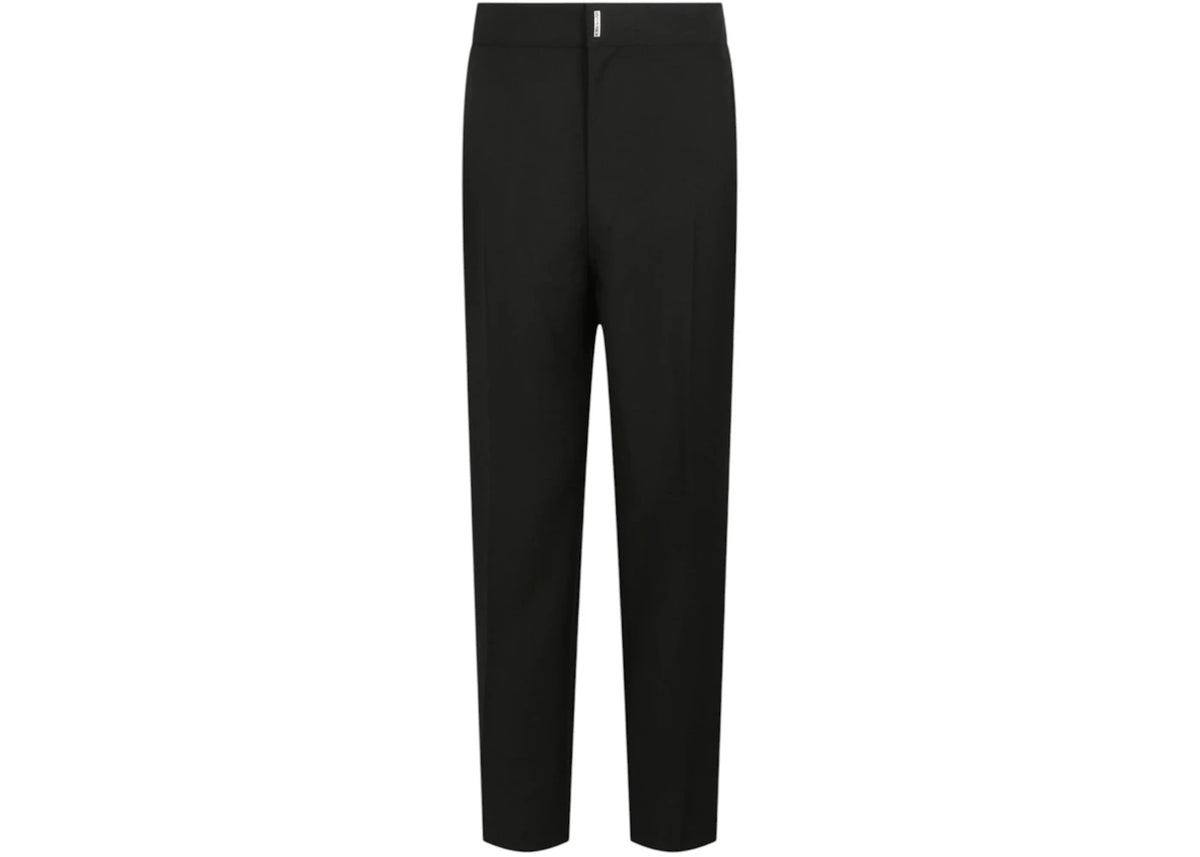 Givenchy Slim Fit with Elastic Waist Trouser Black - vue 360