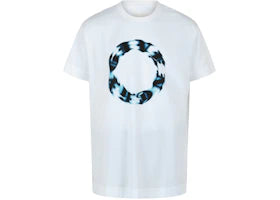 Givenchy Spiral Logo T-Shirt White
