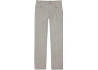 Givenchy Straight Fit Denim Pants Cloud Grey