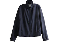 Givenchy Striped Zipped Blouson Jacket Navy