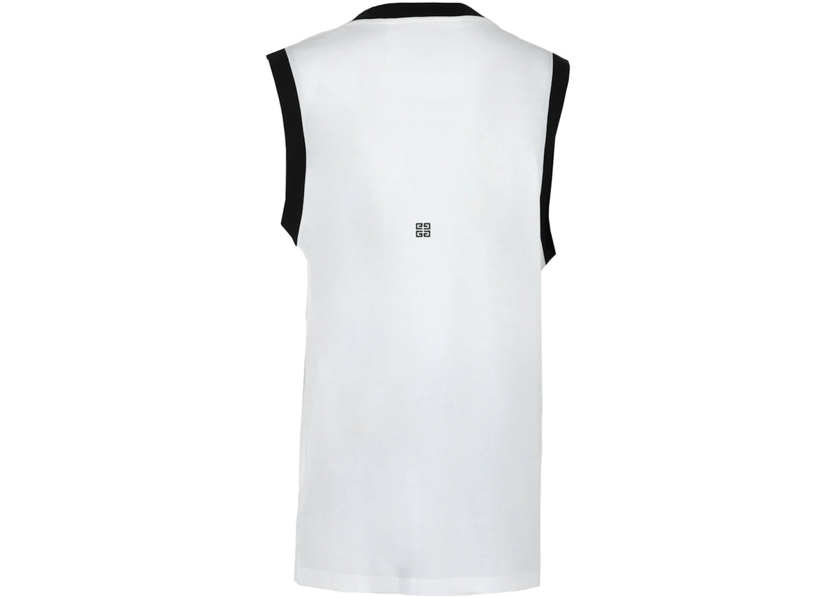 Givenchy TK-MX Basketball Jersey White - vue secondaire B