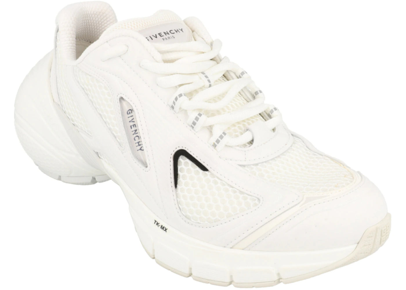 Givenchy TK-MX Runners Ivory - vue secondaire A
