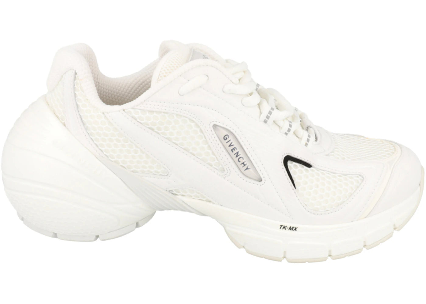 Givenchy TK-MX Runners Ivory - vue 360
