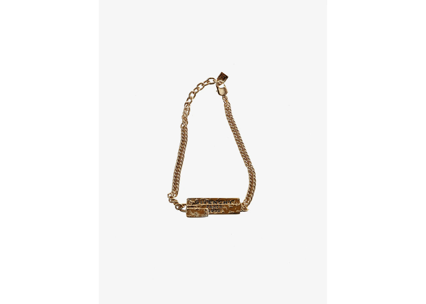 Givenchy Tape Bracelet Brass - vue 360