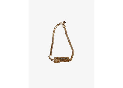 Givenchy Tape Bracelet Brass - authentic Givenchy product